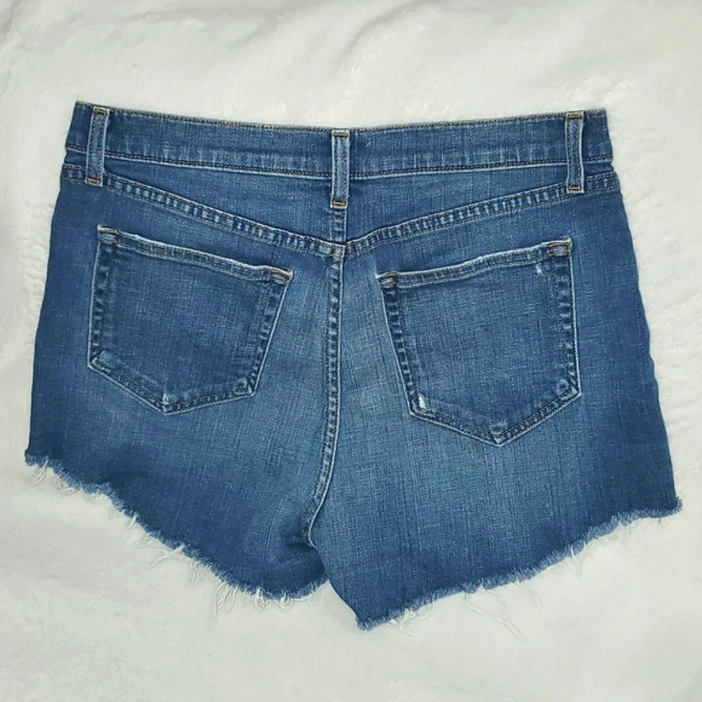 L'AGENCE Ryland Denim Shorts Size 29 - Picture 2 of 8